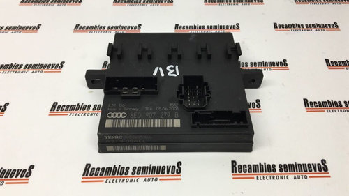 Modul CONFORT TEMIC AUDI A4 8E0 907 279 B / 8E0907279B / 00006951B4 / ILM B6 / ILMB68E0 907 279 B / ...