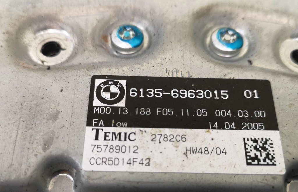 Modul CONFORT TEMIC BMW E46 61356963015 01 / 6135696301501 / 75789012 / 2782C661356963015 01 / 6135696301501 / 75789012 / 2782C6