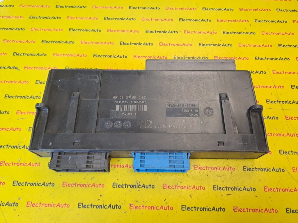 Modul CONFORT TEMIC BMW SERIE 1, 6135916018901, 532400025, 10681810,
