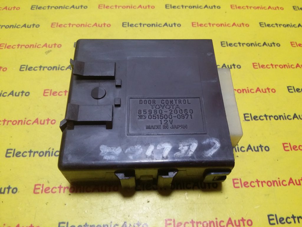 Modul Confort Toyota 8598020060, 0515000971