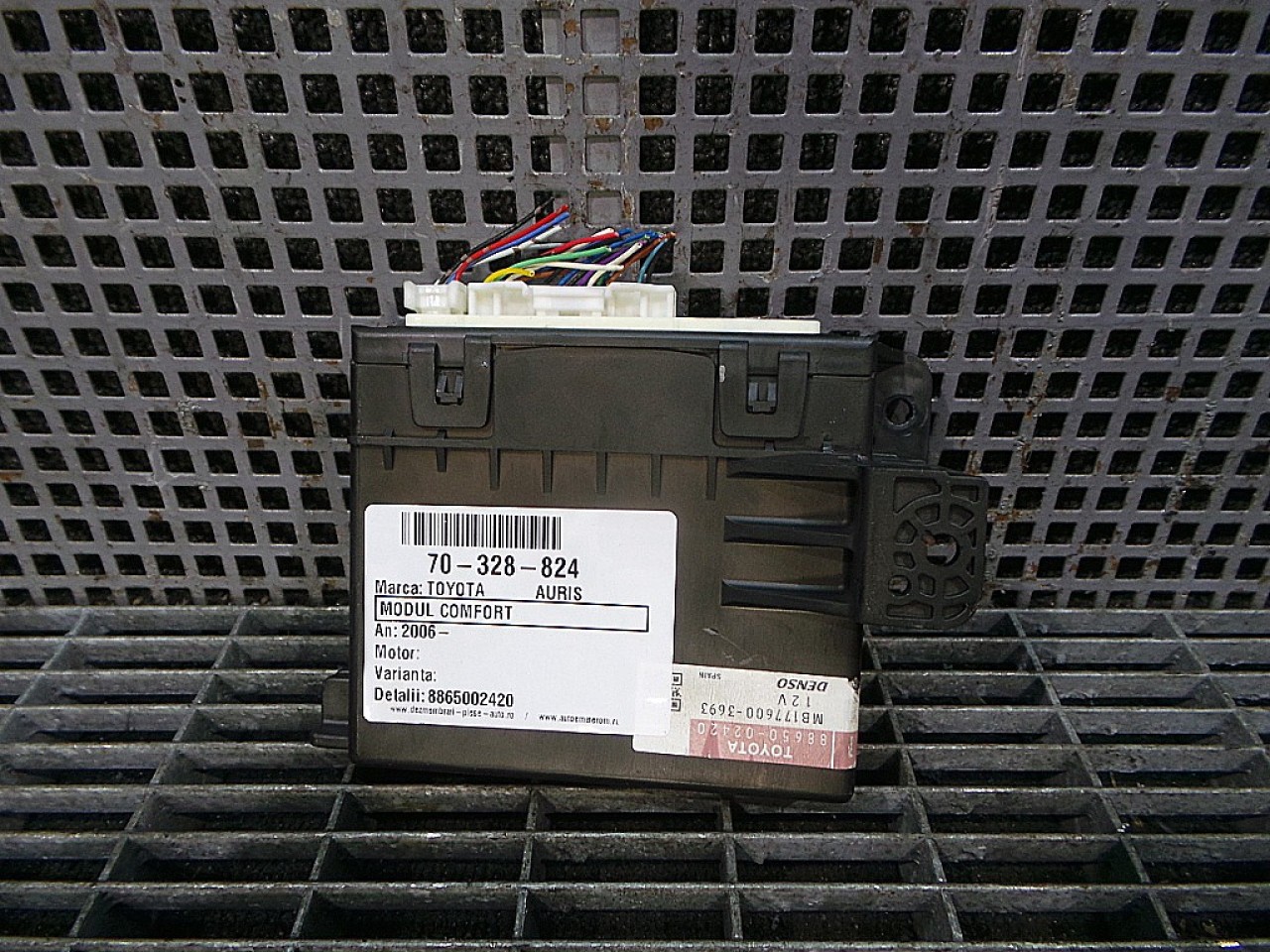 MODUL CONFORT TOYOTA AURIS AURIS - - (2006 2012)