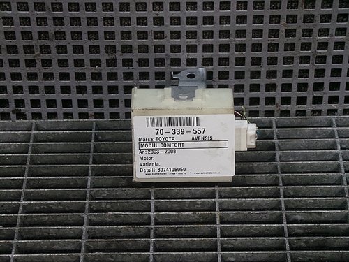 MODUL CONFORT TOYOTA AVENSIS - - (2003 2008)