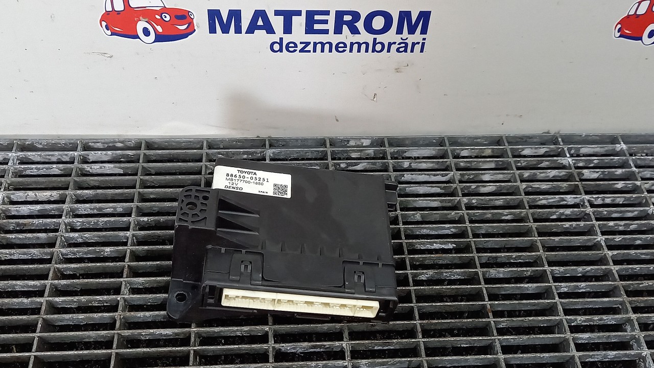 MODUL CONFORT TOYOTA AVENSIS - - (2008 2012)