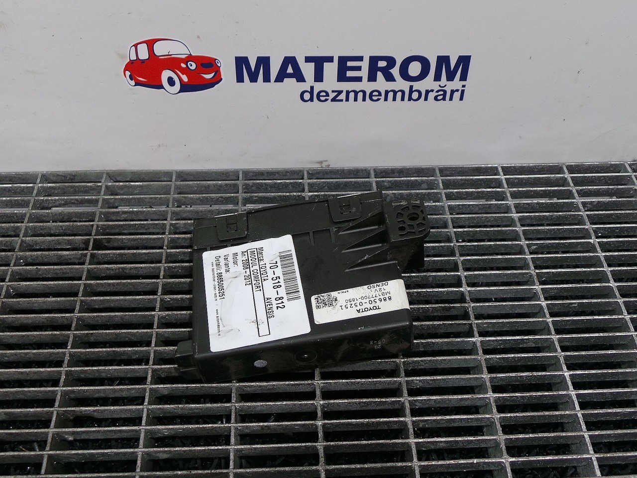 MODUL CONFORT TOYOTA AVENSIS - - (2008 2012)