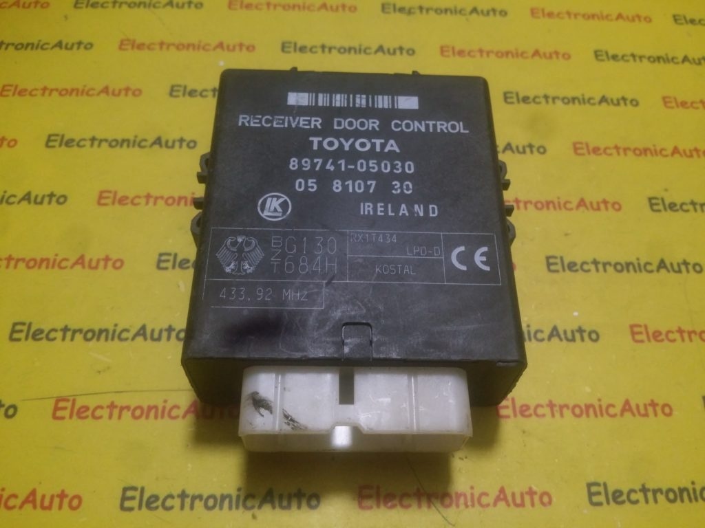 Modul confort Toyota Avensis 8974105030, 05810730