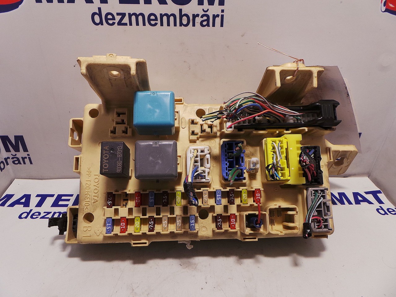 MODUL CONFORT TOYOTA AVENSIS AVENSIS - - (2003 2008)