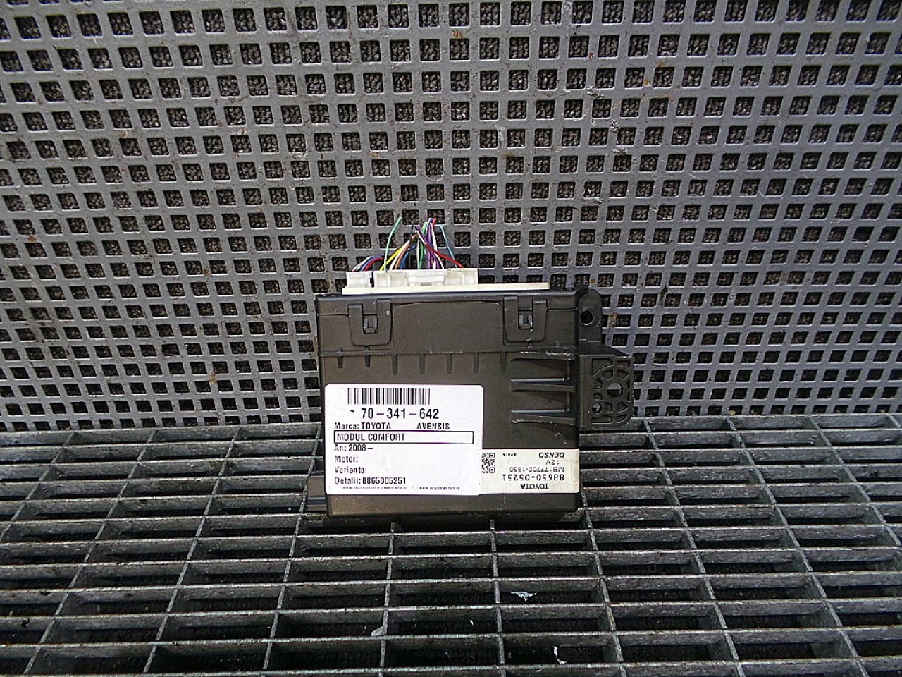MODUL CONFORT TOYOTA AVENSIS AVENSIS - - (2008 2012)