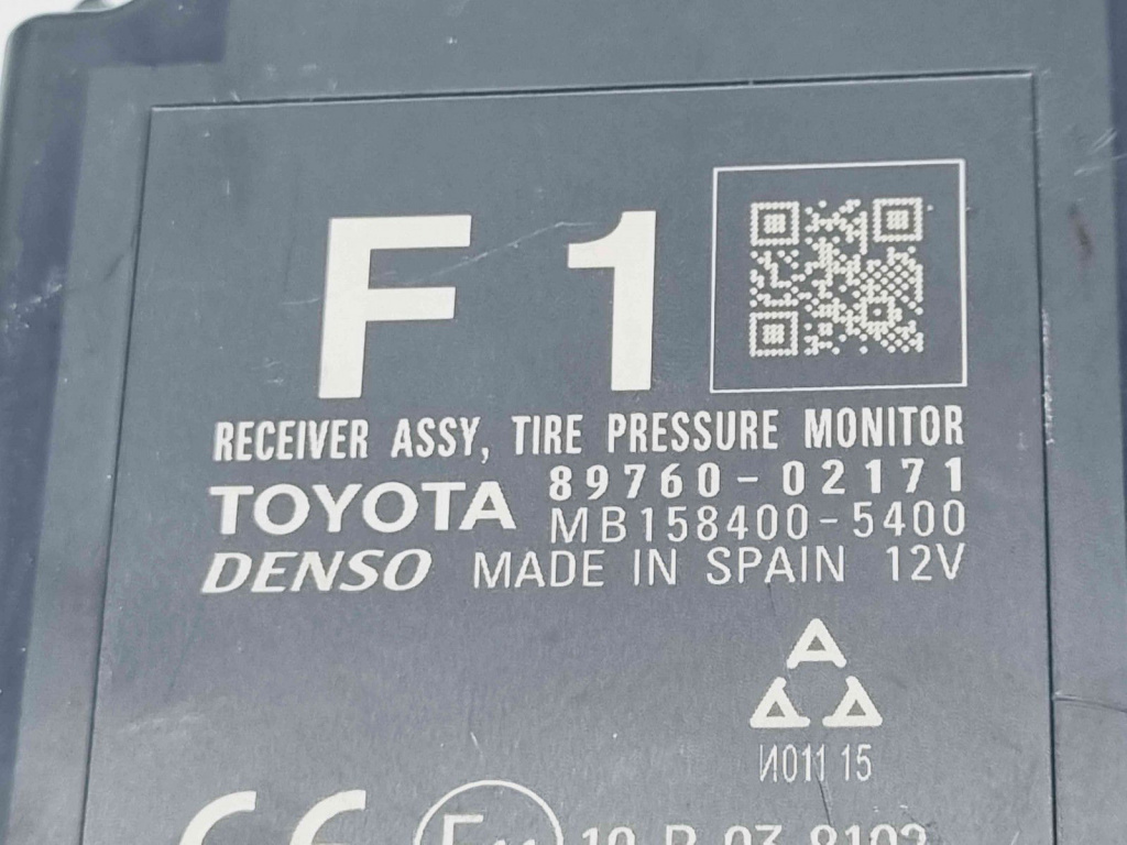 Modul confort Toyota Corolla IX Sedan (ZRE1) [Fabr 2013-2019] 89760-02171