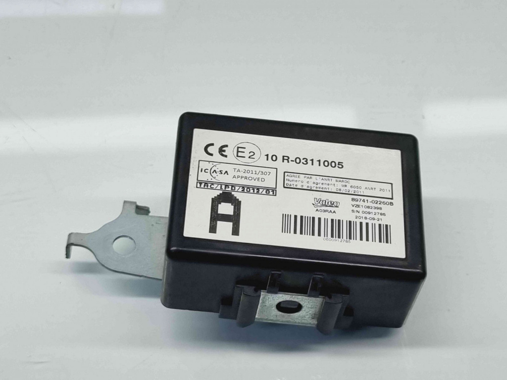 Modul confort Toyota Corolla IX Sedan (ZRE1) [Fabr 2013-2019] 89741-02260B
