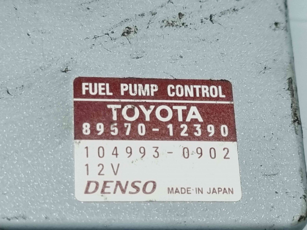 Modul confort Toyota Corolla IX Sedan (ZRE1) [Fabr 2013-2019] 89570-12390