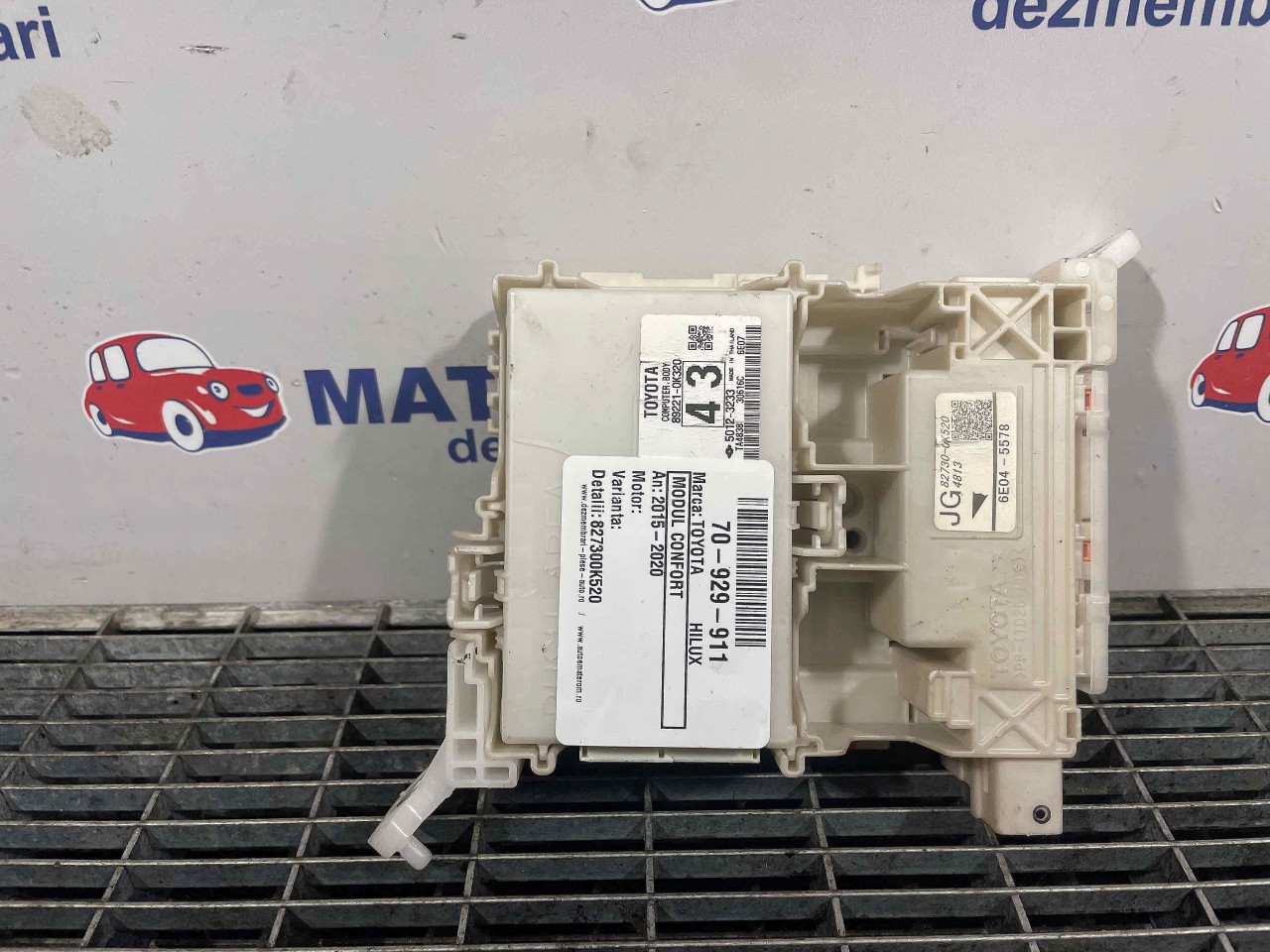 MODUL CONFORT TOYOTA HILUX - - (2015 2020)