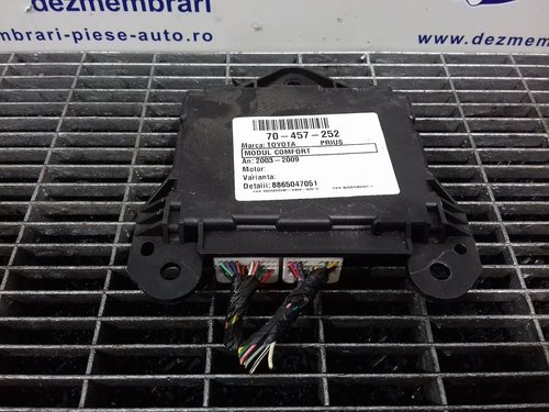 MODUL CONFORT TOYOTA PRIUS PRIUS - - (2003 2009)