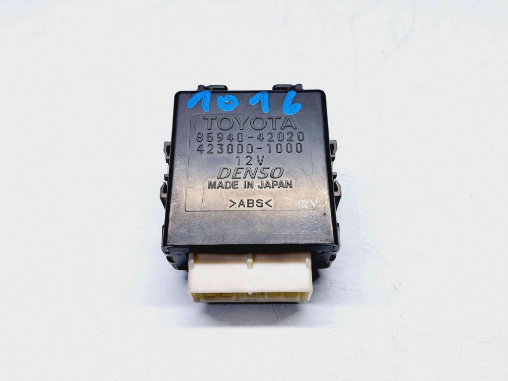 Modul confort Toyota Rav 4 III (ACA3, ACE, ALA3, GSA3, ZSA3) [Fabr 2005-2013] 85940-42020 423000-1000