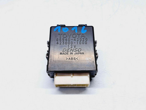 Modul confort Toyota Rav 4 III (ACA3, ACE, ALA3, GSA3, ZSA3) [Fabr 2005-2013] 85940-42020 423000-100...