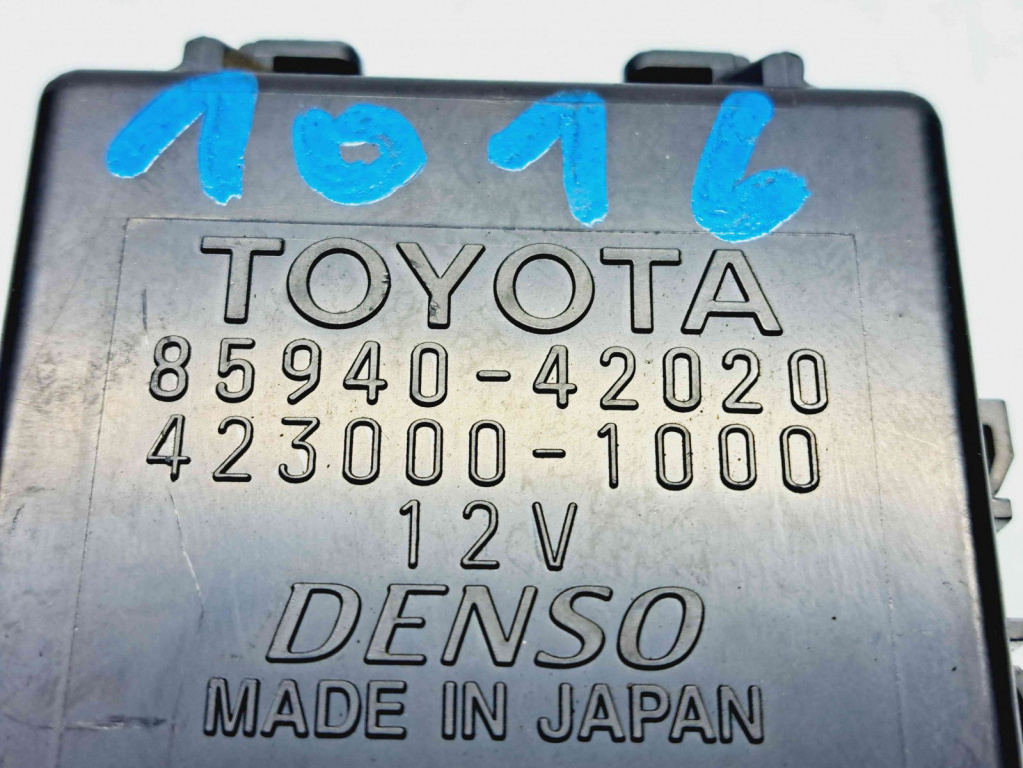Modul confort Toyota Rav 4 III (ACA3, ACE, ALA3, GSA3, ZSA3) [Fabr 2005-2013] 85940-42020 423000-1000