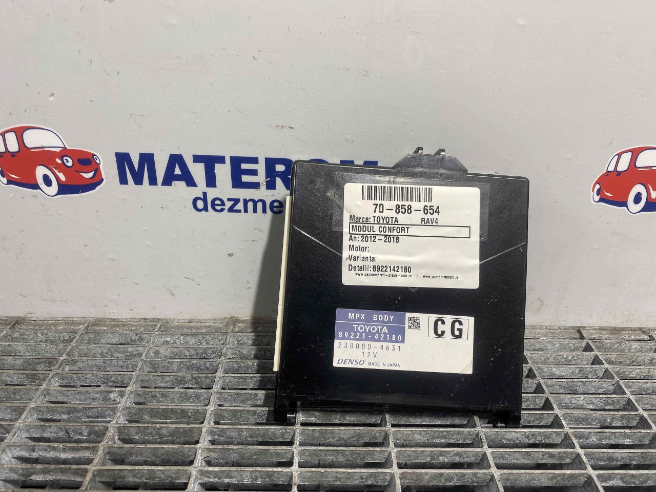 MODUL CONFORT TOYOTA RAV4 RAV4 - - (2012 2018)