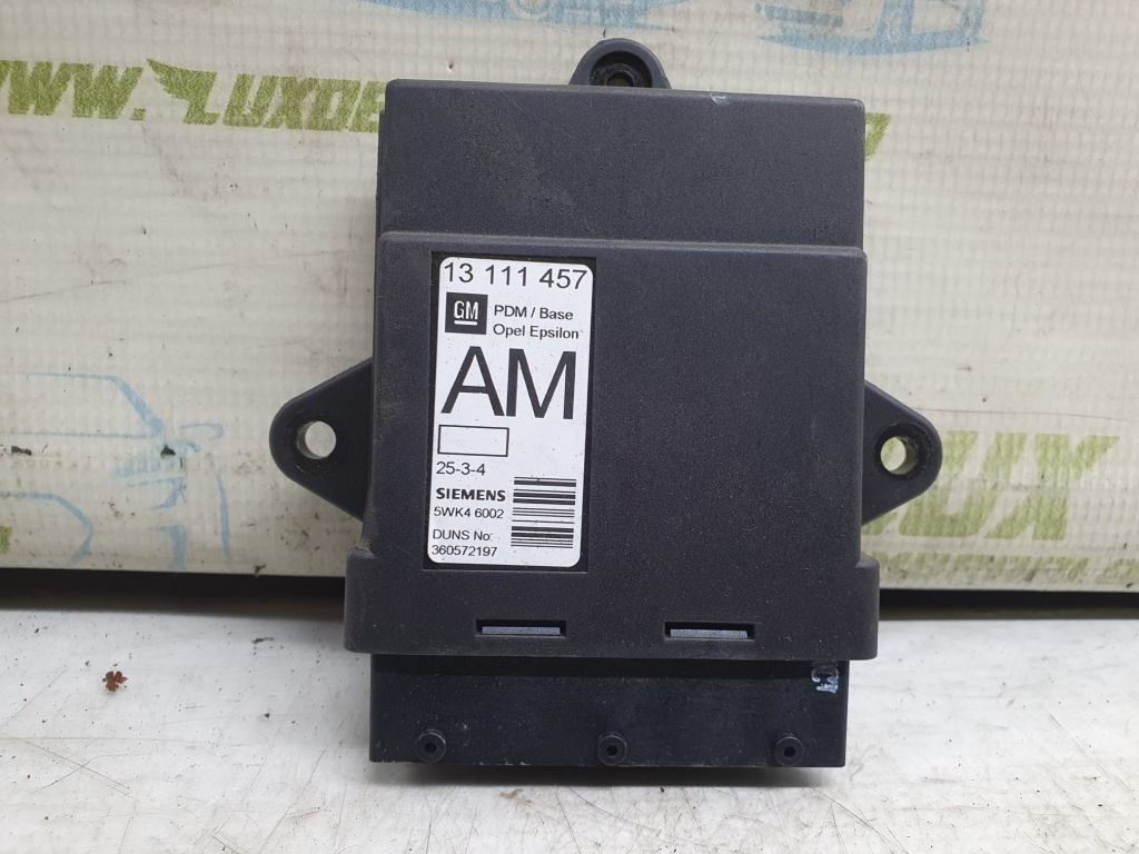 Modul confort usa 13111457 5wk46002 Opel Vectra C [2002 - 2005]