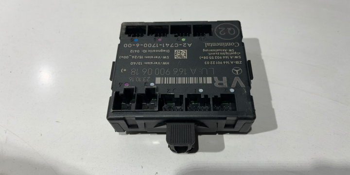 Modul confort usa A1669000618 Mercedes-Benz CLA-Class C117 [facelift] [2016 - 2020]