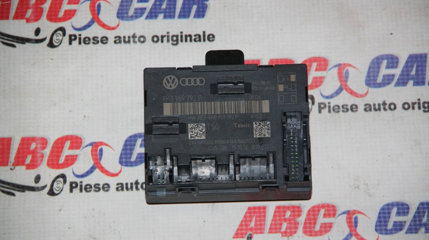 Modul confort usa dreapta fata Audi A4 8K B8 2008-2016 cod: 8K0959792P