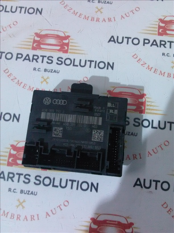 Modul confort usa dreapta fata AUDI A6 an fabr. 2013