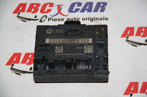 Modul confort usa dreapta fata Audi A8 D4 4H 2010-2016 Cod: 4H0959792F