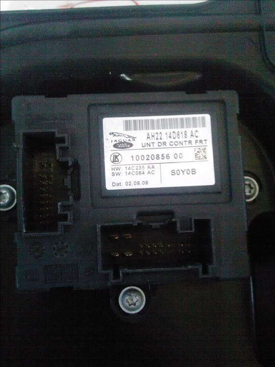 Modul confort usa dreapta fata JAGUAR XF 3.0 d an fabr. 2010