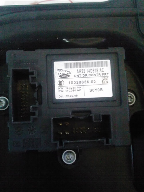Modul confort usa dreapta fata JAGUAR XF 3.0 d an fabr. 2010