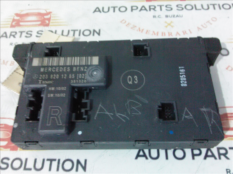 Modul confort usa dreapta fata M C CLASS an fabr. 2003