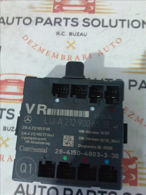 Modul confort usa dreapta fata MERCEDES E CLASS W212 an fabr 2015