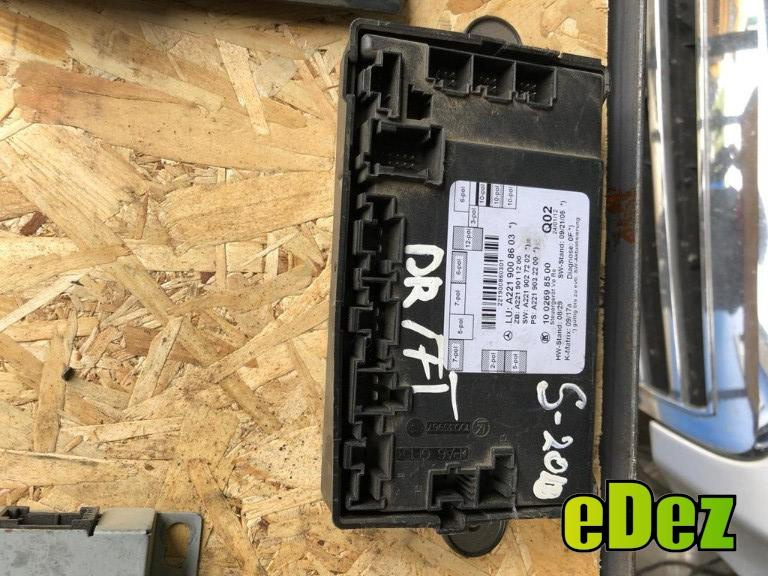 Modul confort usa dreapta fata Mercedes S-Class (2005-2009) [W221] a2219008603