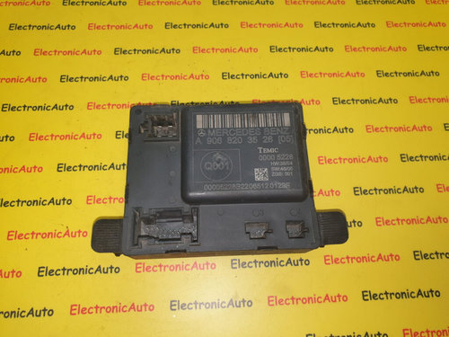 Modul confort usa dreapta fata Mercedes Sprinter A9068203526