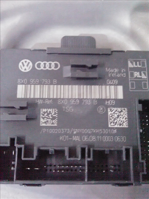Modul confort usa dreapta fata SKODA SUPERB 2011