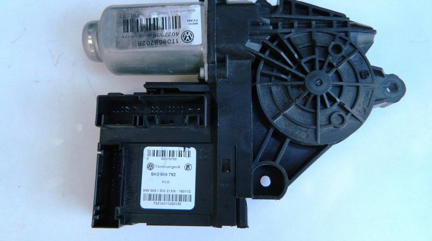 Modul confort usa dreapta fata Skoda,VW,Seat,Audi cod 5K0959792