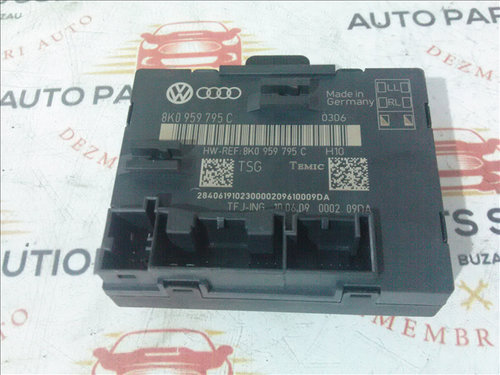 Modul confort usa dreapta spate AUDI A4 1.8 TFSI an fabr. 2011