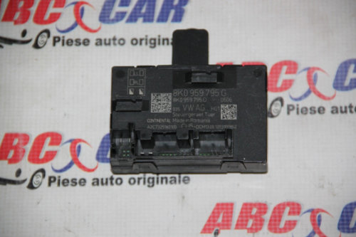 Modul confort usa dreapta spate, Audi A4 Avant (8K5, B8) 2008-2016 cod: 8K0959795G