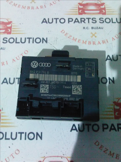 Modul confort usa dreapta spate AUDI A4 B8 an fabr. 2011