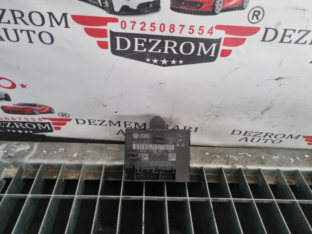 Modul confort usa dreapta spate Audi A4 B8 cod piesa : 8t0959795h / 8t0959795q