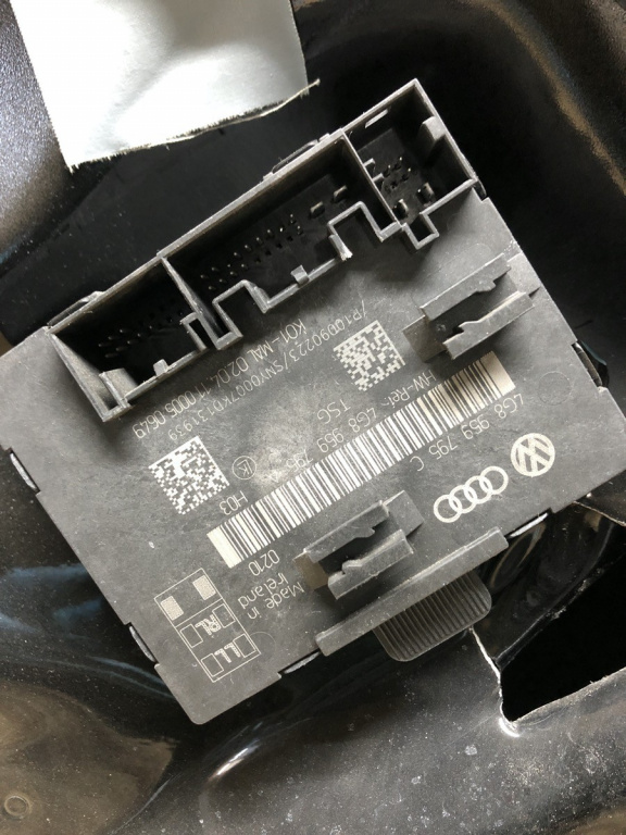 Modul confort usa dreapta spate Audi A6 2012 sedan 2012 (4g8959795c)