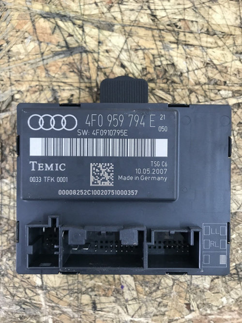 Modul confort usa dreapta spate Audi A6 C6 , 3.0TDI Quattro, Automat combi 2007 (4F0959794E)