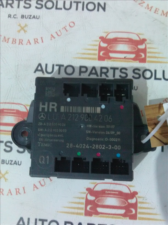 Modul confort usa dreapta spate MERCEDES E CLASS an fabr 2011