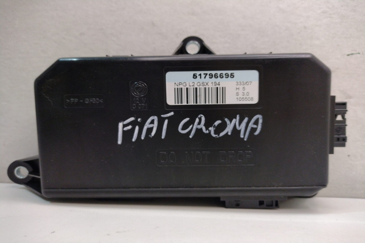 Modul Confort Usa Stanga Fata 51796695 Fiat Croma 194 [2005 - 2008]