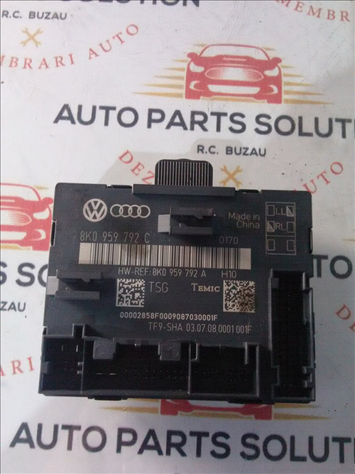 Modul confort usa stanga fata AUDI A4 (B8) an fabr. 2011