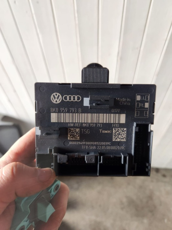 Modul Confort Usa Stanga Fata Audi A4 B8 Cod : 8k0959793b