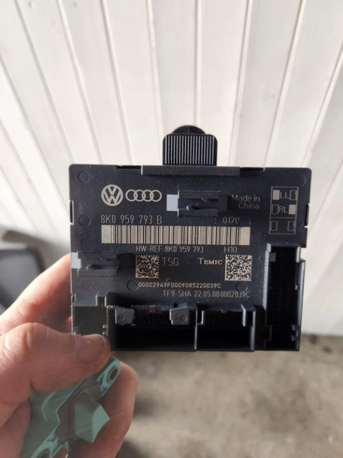 Modul Confort Usa Stanga Fata Audi A4 B8 Cod : 8k0959793b