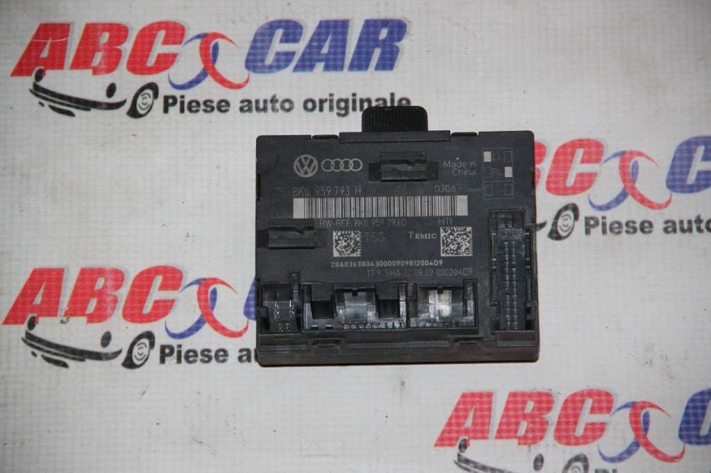 Modul confort usa stanga fata Audi A5 (8T3) 2010-2016 cod: 8K0959793H
