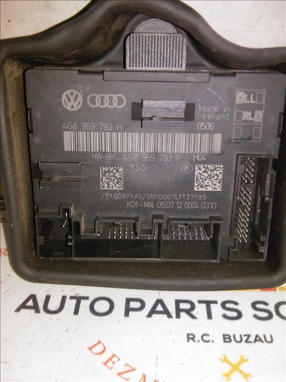 Modul confort usa stanga fata AUDI A6 3.0 TDI an fabr. 2013