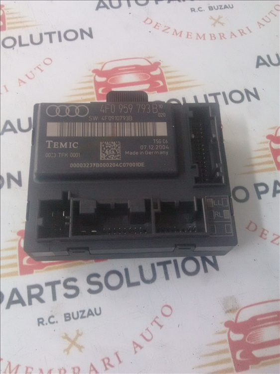 Modul confort usa stanga fata AUDI A6 an fabr. 2008