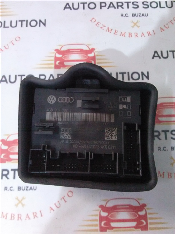 Modul confort usa stanga fata AUDI A6 an fabr. 2014