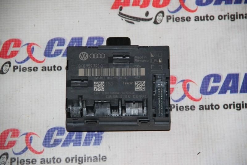 Modul confort usa stanga fata Audi Q5 2008-2012 8R 8K0959793Q