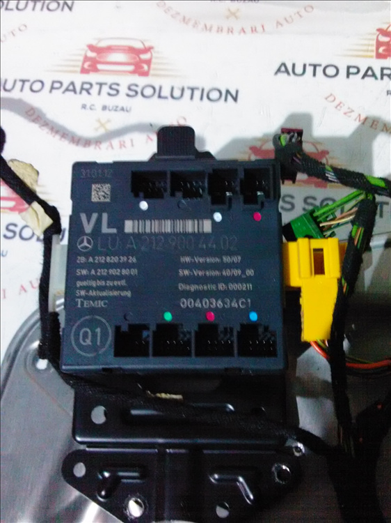 Modul confort usa stanga fata M E CLASS an fabr. 2011